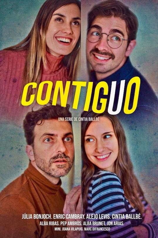 Poster de Contiguo