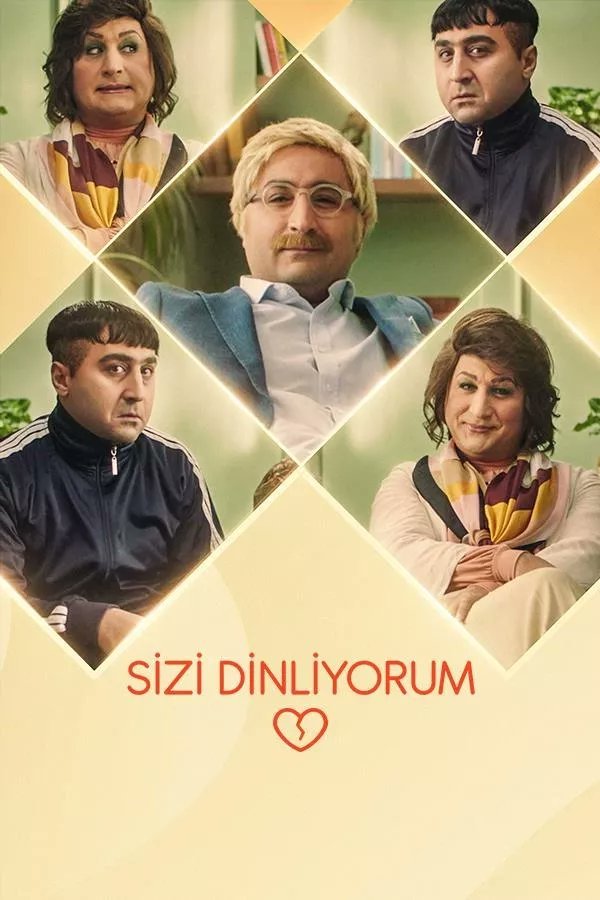 Poster de Sizi Dinliyorum
