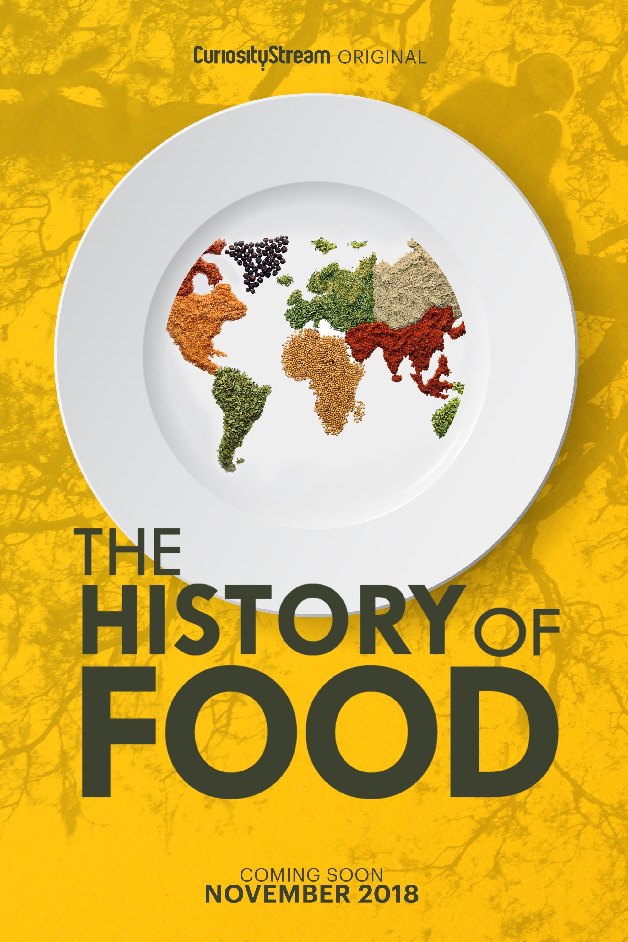 Poster de The History of Food