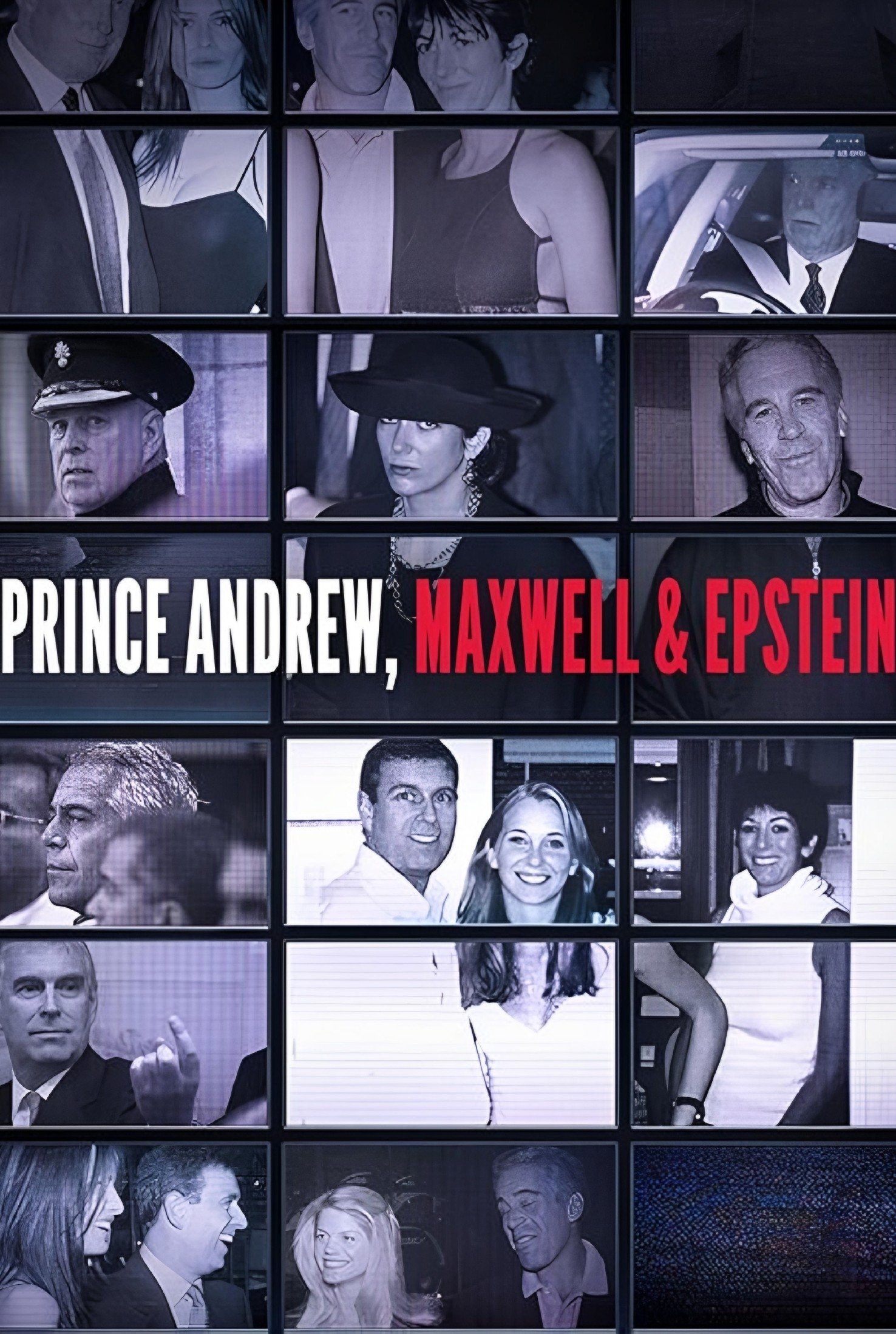 Poster de Prince Andrew, Maxwell & Epstein
