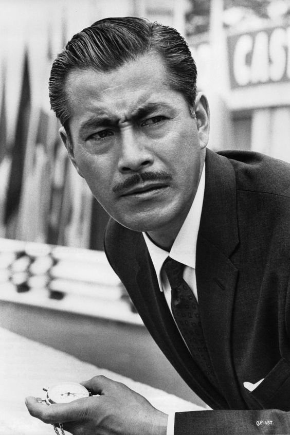 Foto de Toshirô Mifune