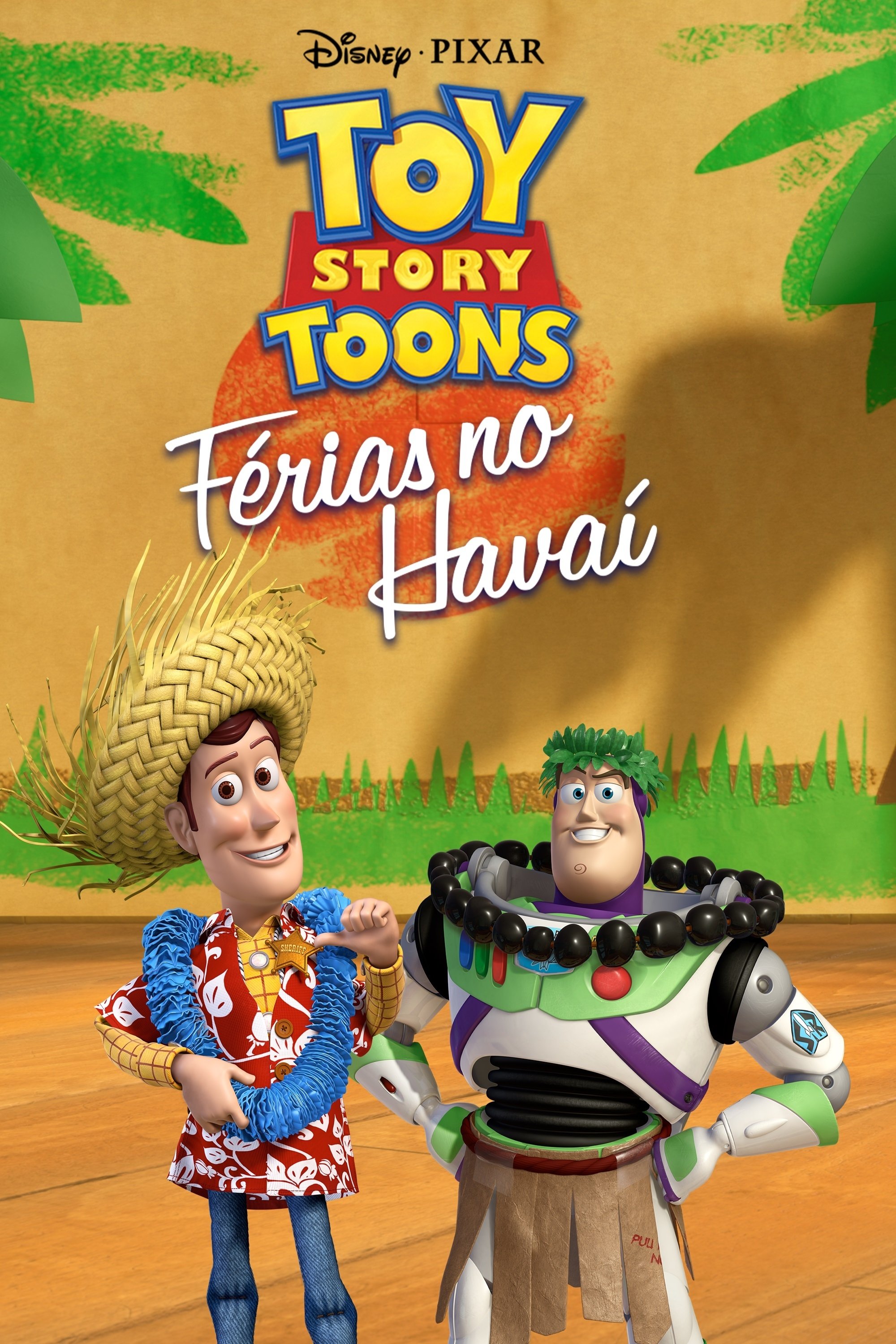 Poster de Toy Story Toons: Férias no Havaí