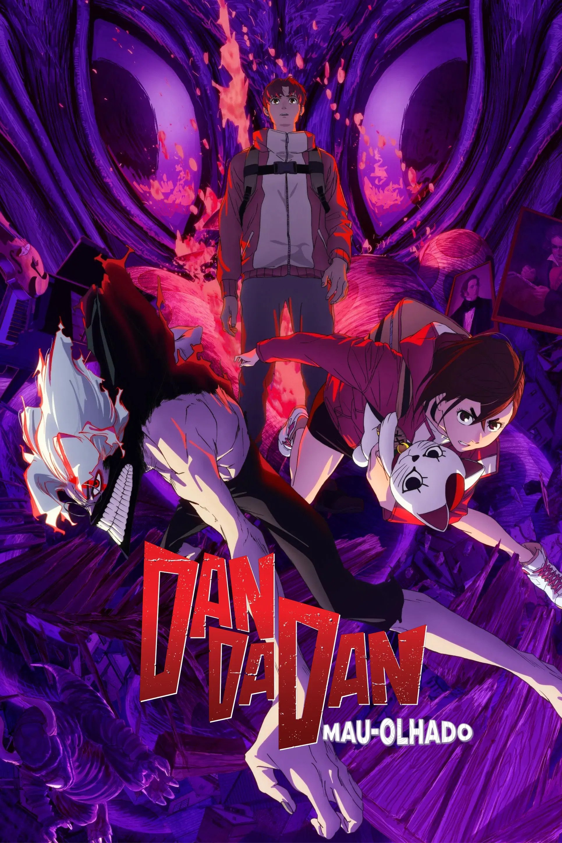 Poster de DAN DA DAN: Evil Eye