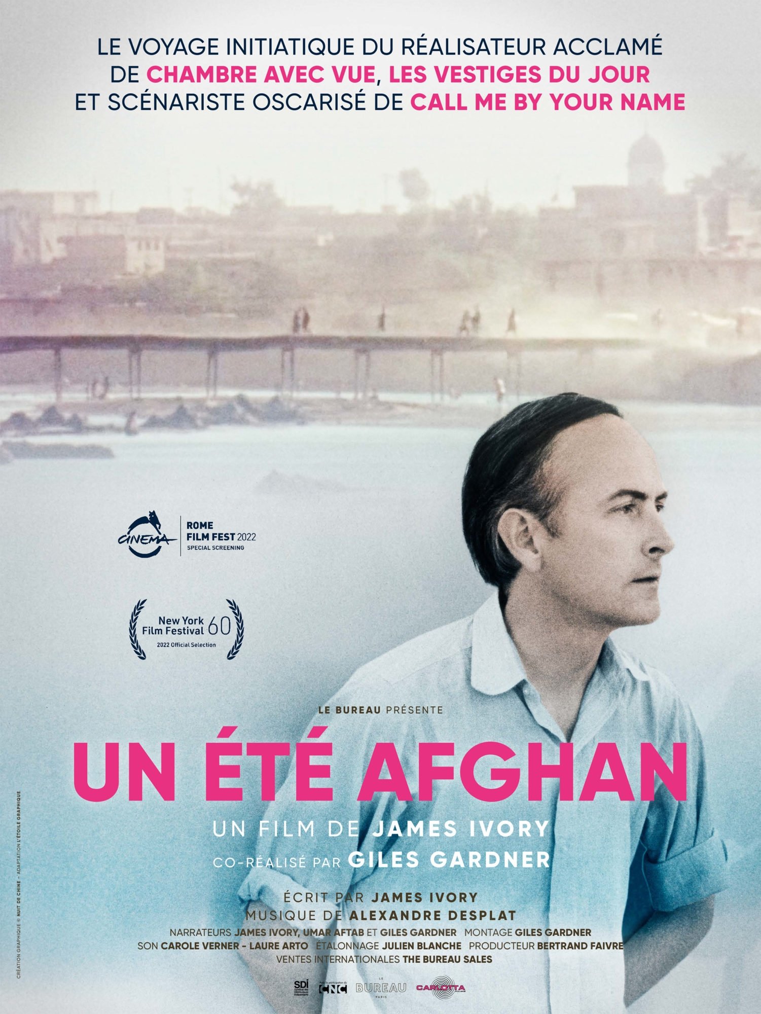 Affiche du film Un été afghan