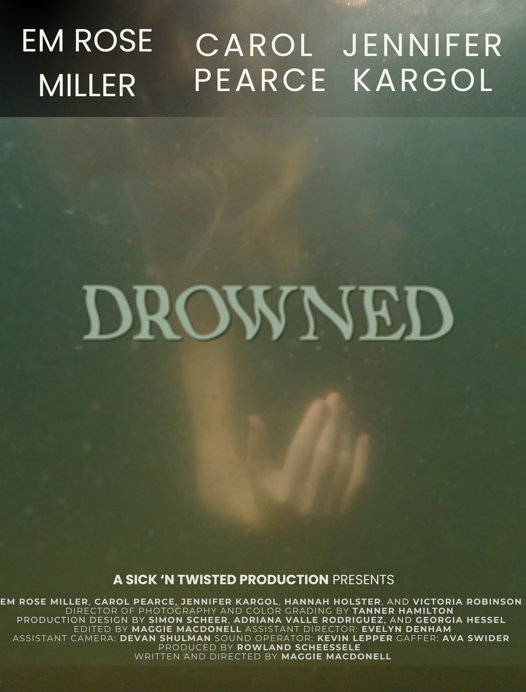 Poster de Drowned