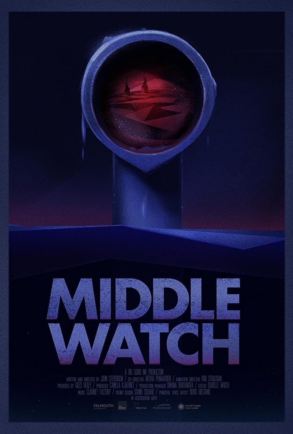 Poster de Middle Watch