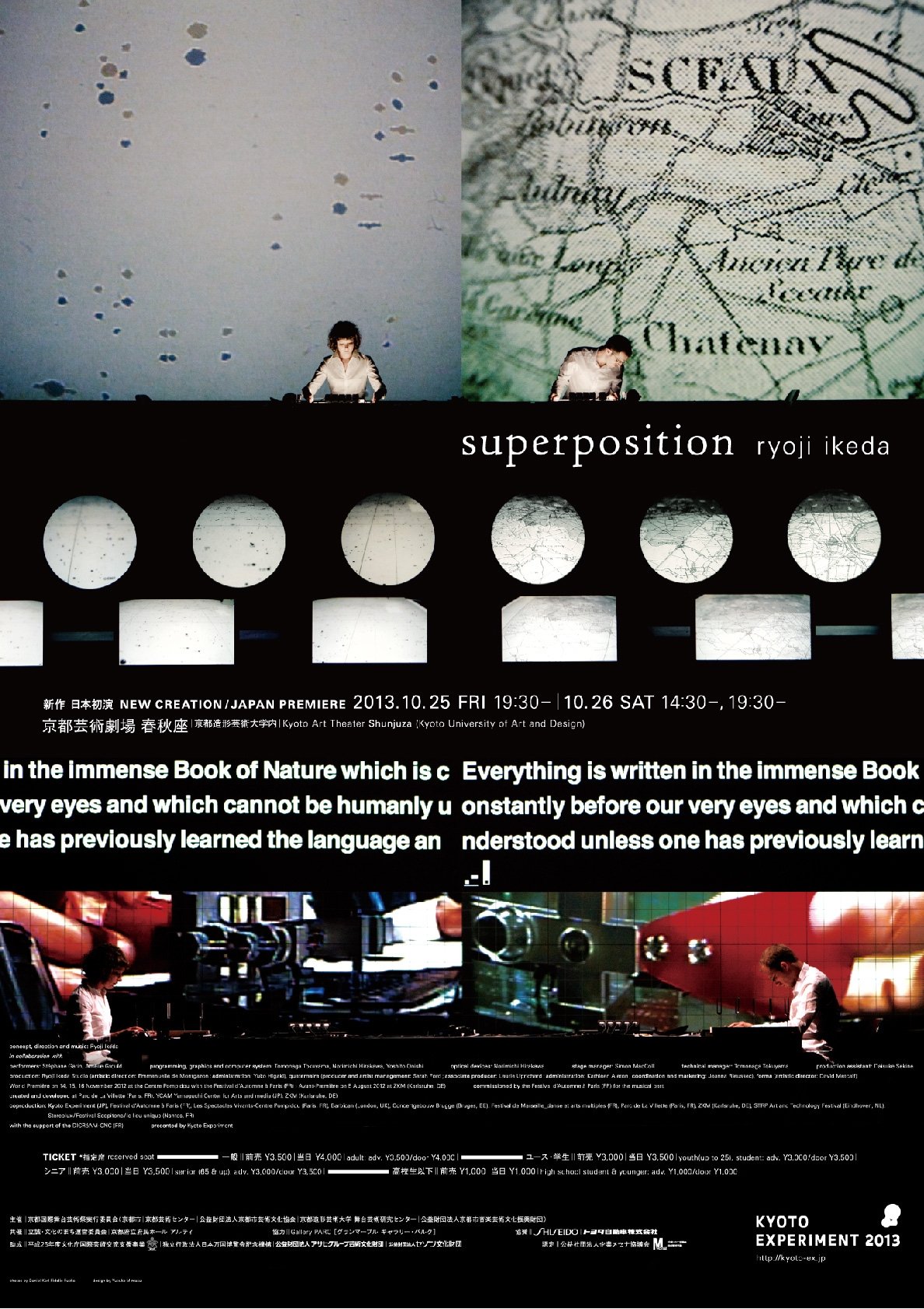 Poster de superposition