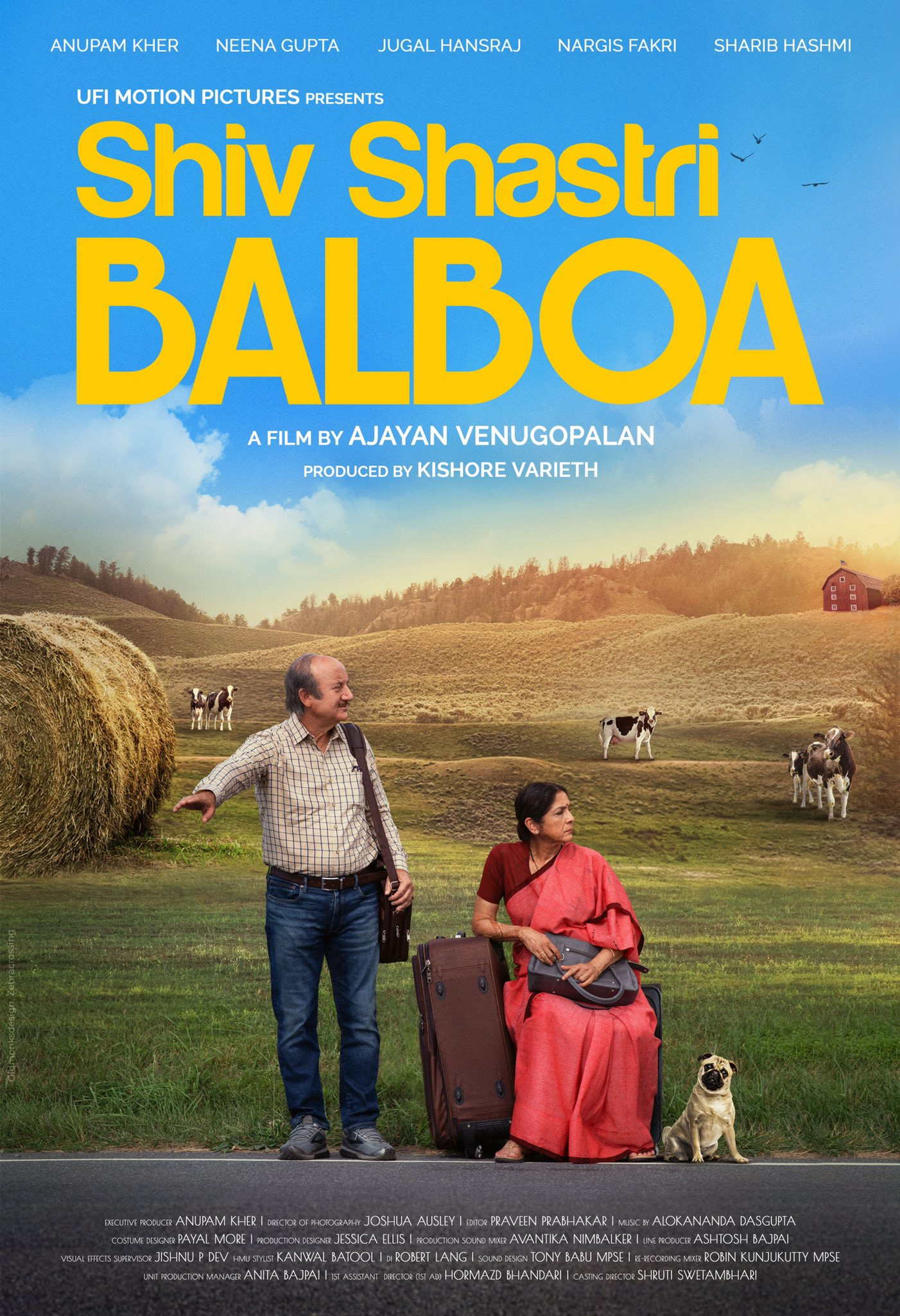 Shiv Shastri Balboa poster