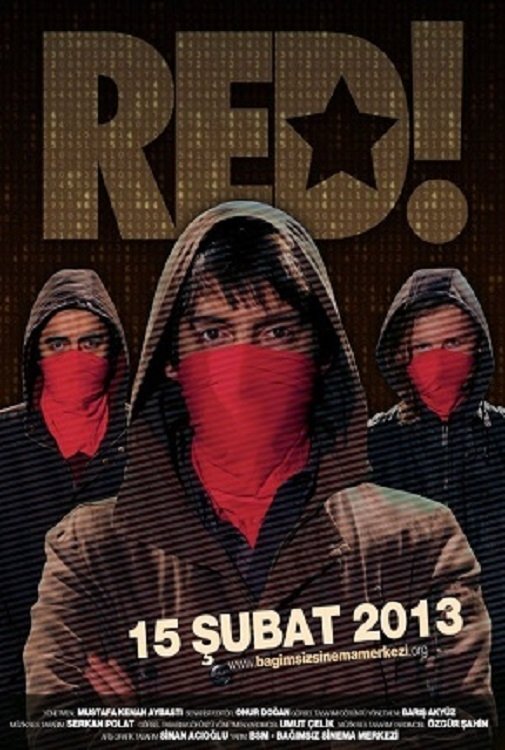Poster de Red!
