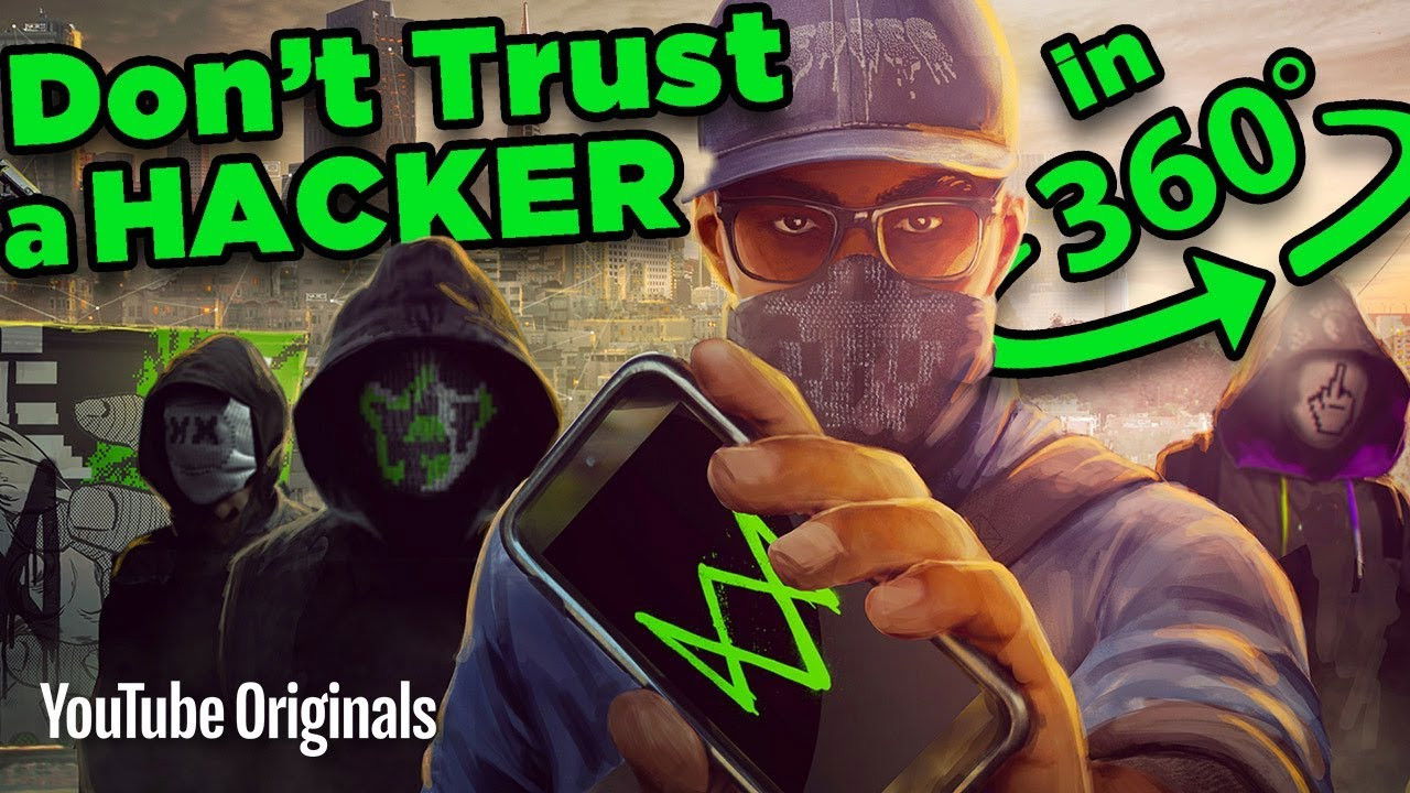 Never Trust a HACKER!