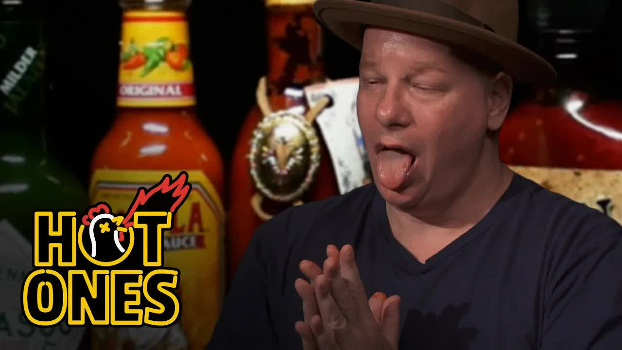 Jeff Ross Gets Roasted by Spicy Wings