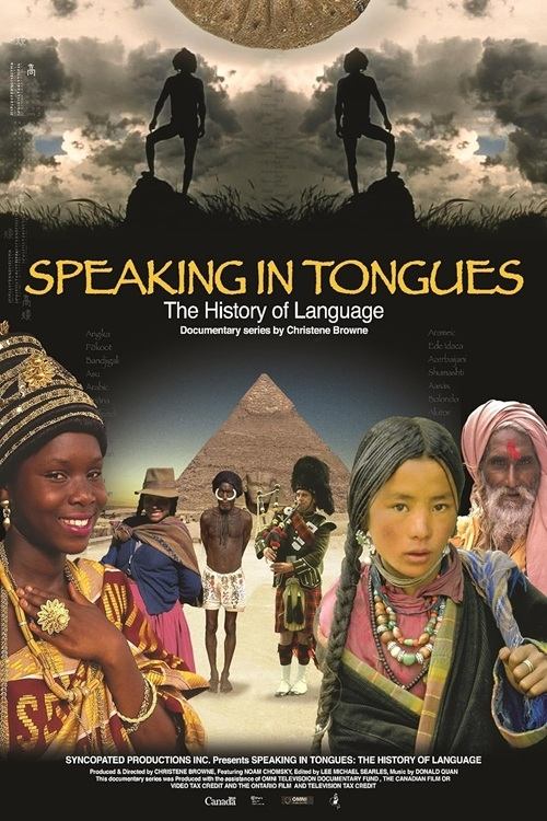 Poster de Speaking in Tongues: The History of Language