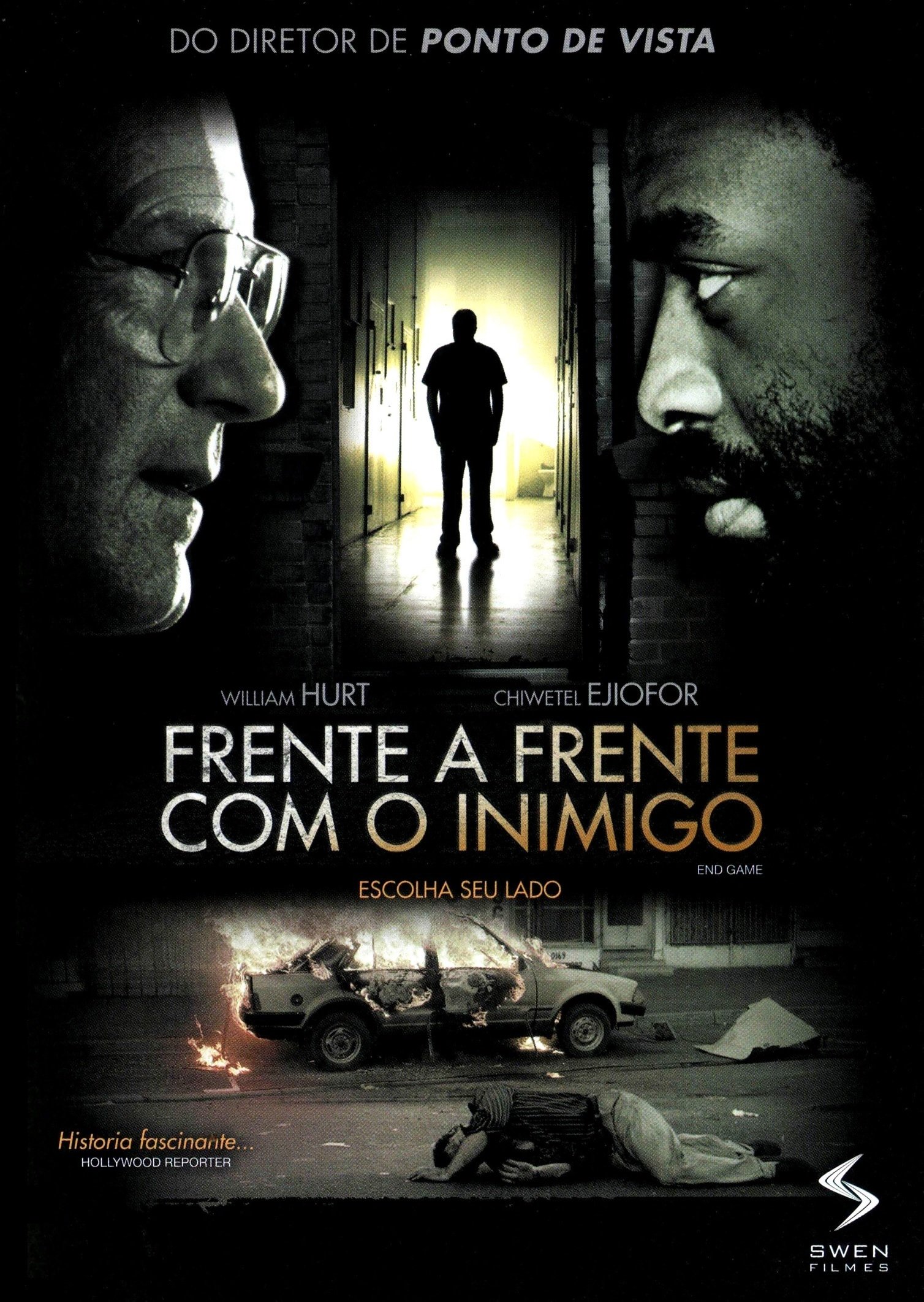 Poster de Frente a Frente com o Inimigo