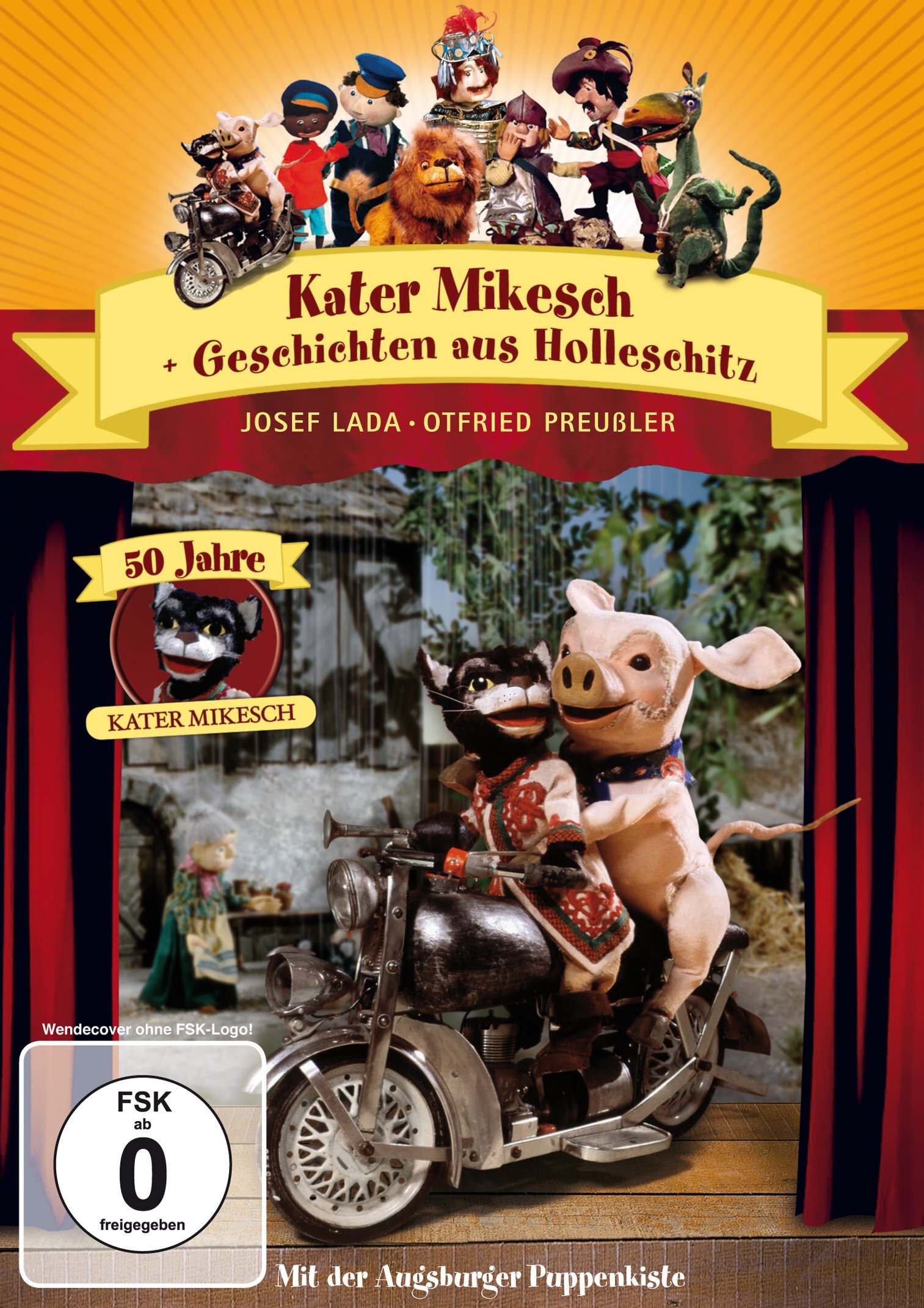 Poster de Augsburger Puppenkiste - Geschichten aus Holleschitz