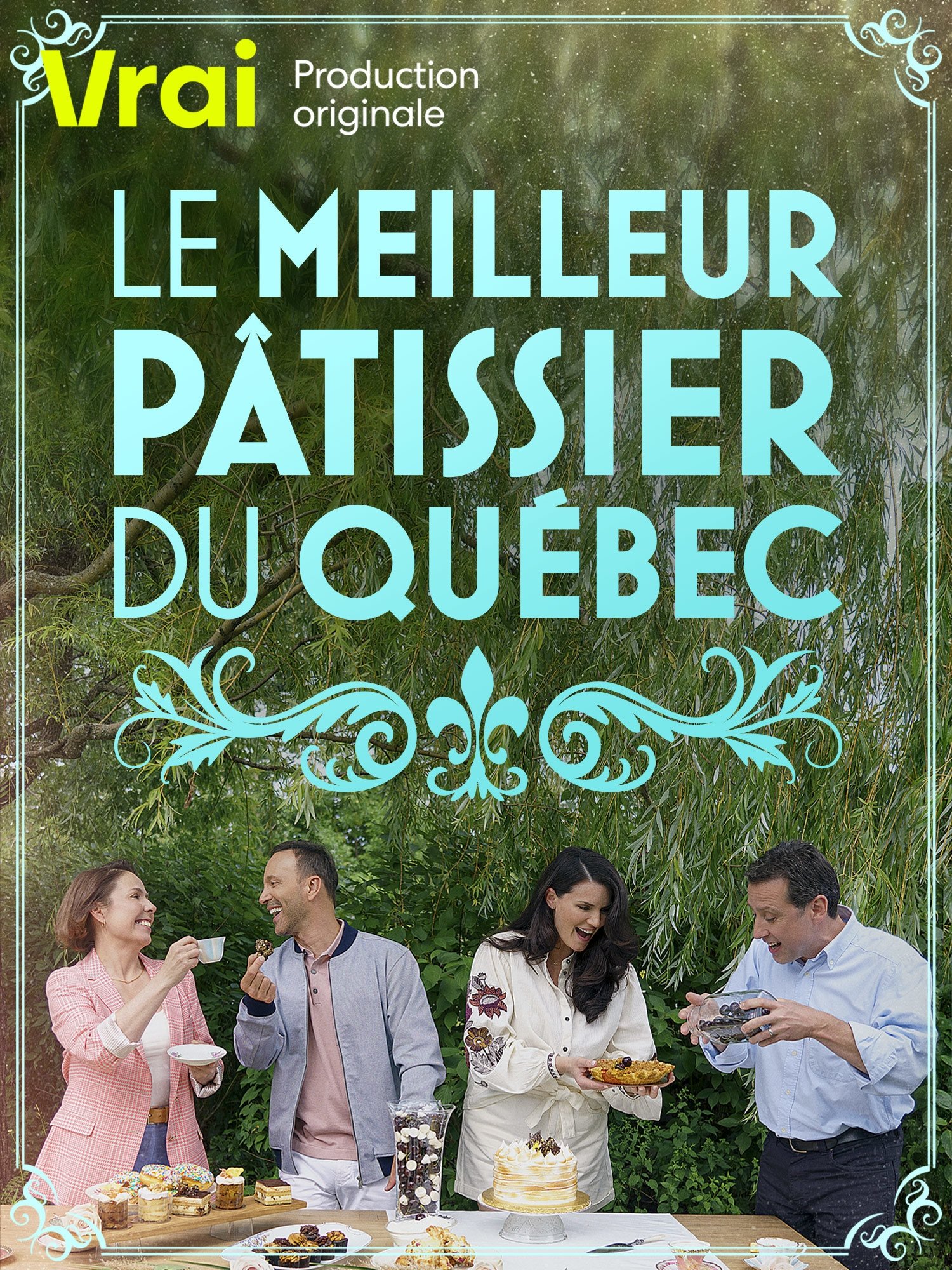 Poster de Le meilleur pâtissier du Québec