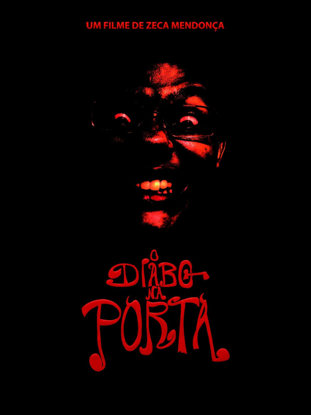 Poster de O Diabo Na Porta