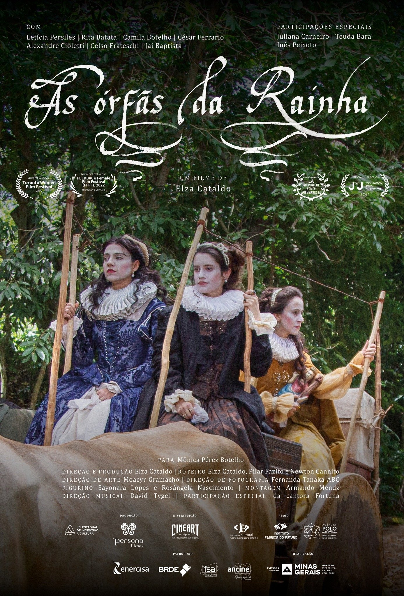 Poster de As Órfãs da Rainha