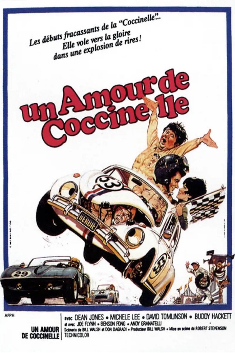 Affiche du film The Love Bug