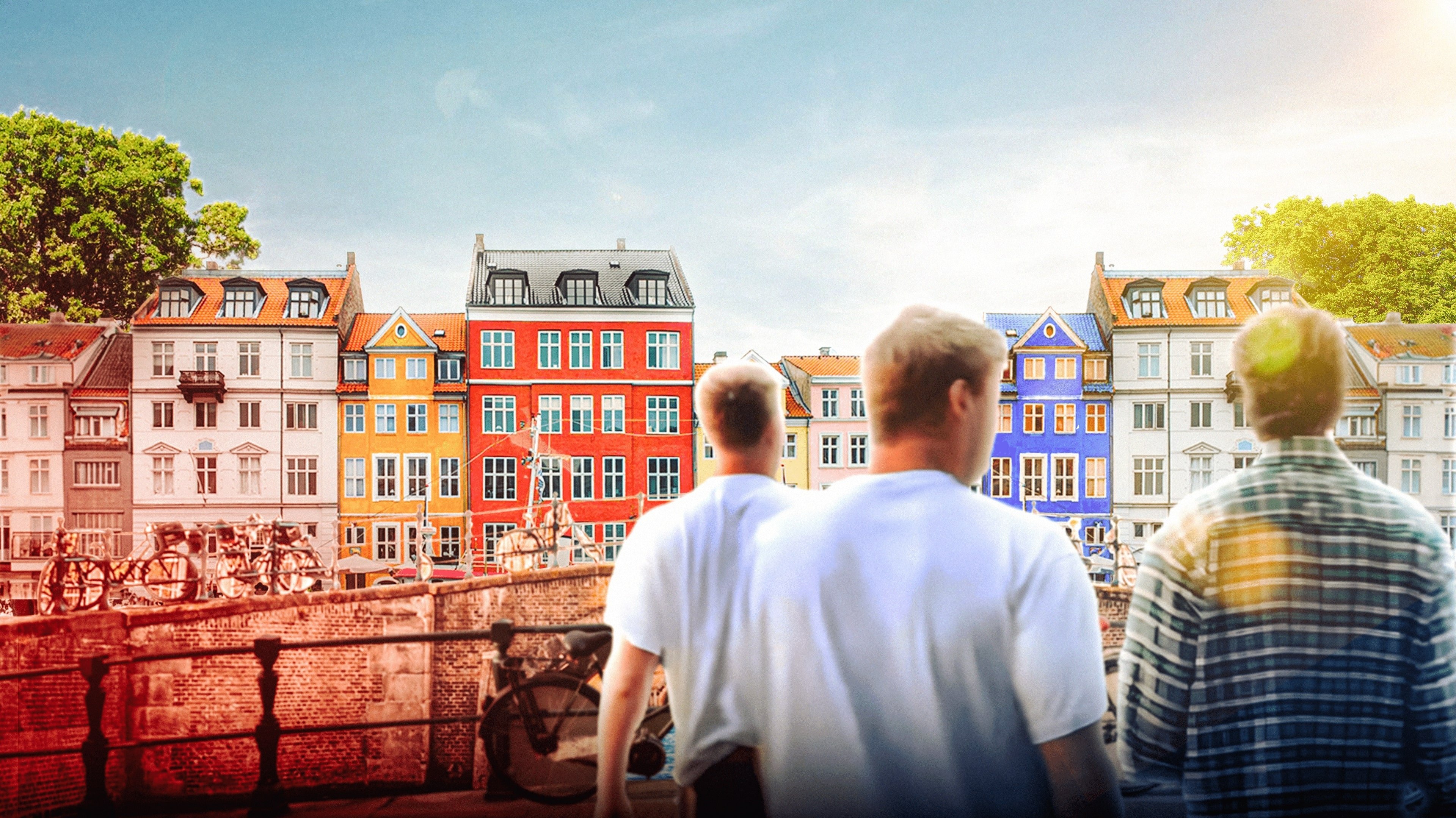 The Fellas in Amsterdam