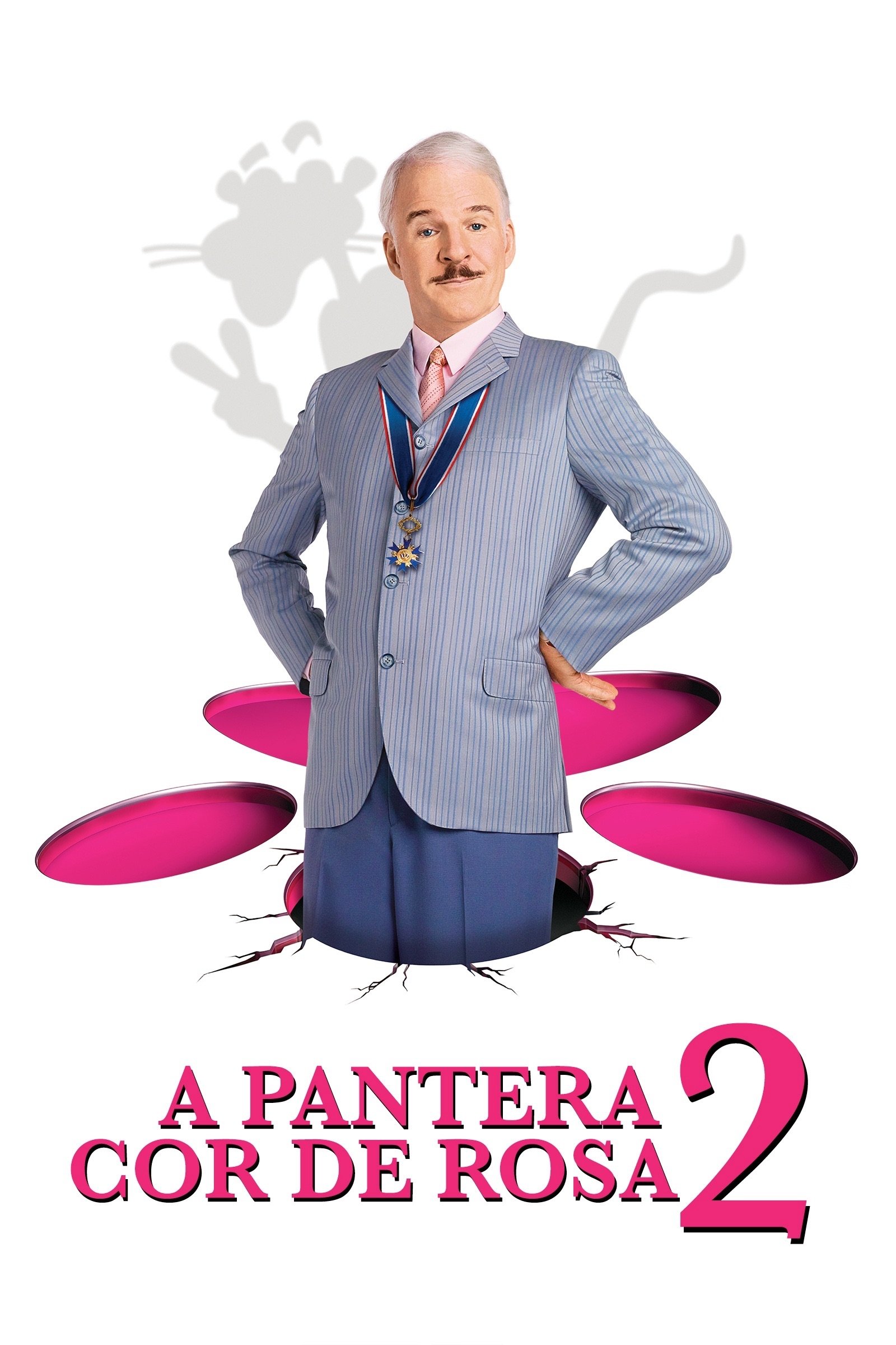 Poster de A Pantera Cor-de-Rosa 2