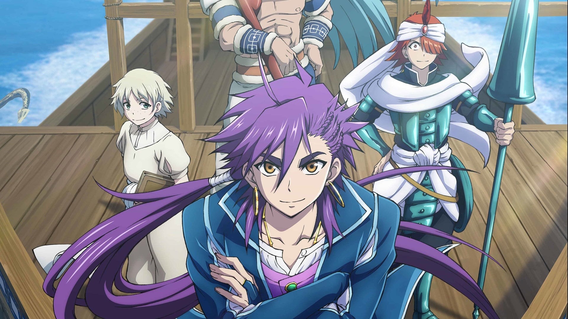 Magi : Les aventures de Sinbad