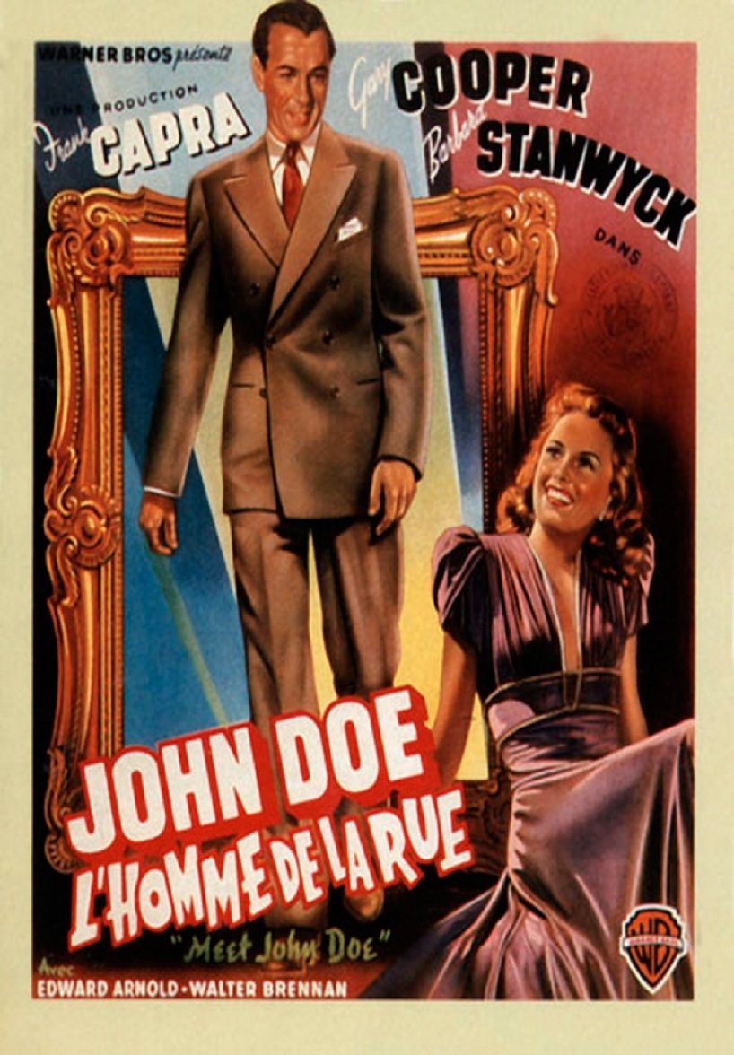 Affiche du film Meet John Doe