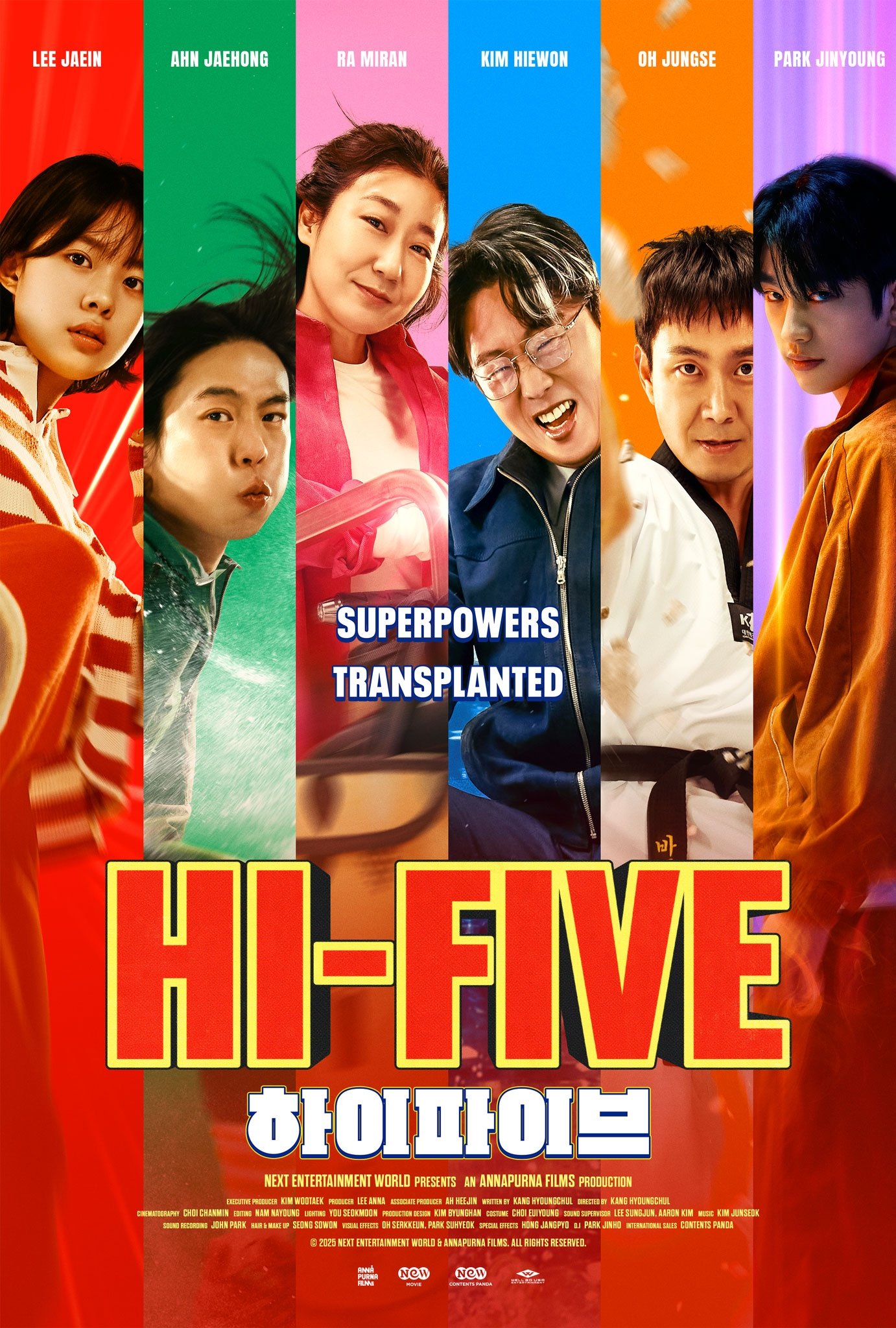 Poster for Hi-Five
