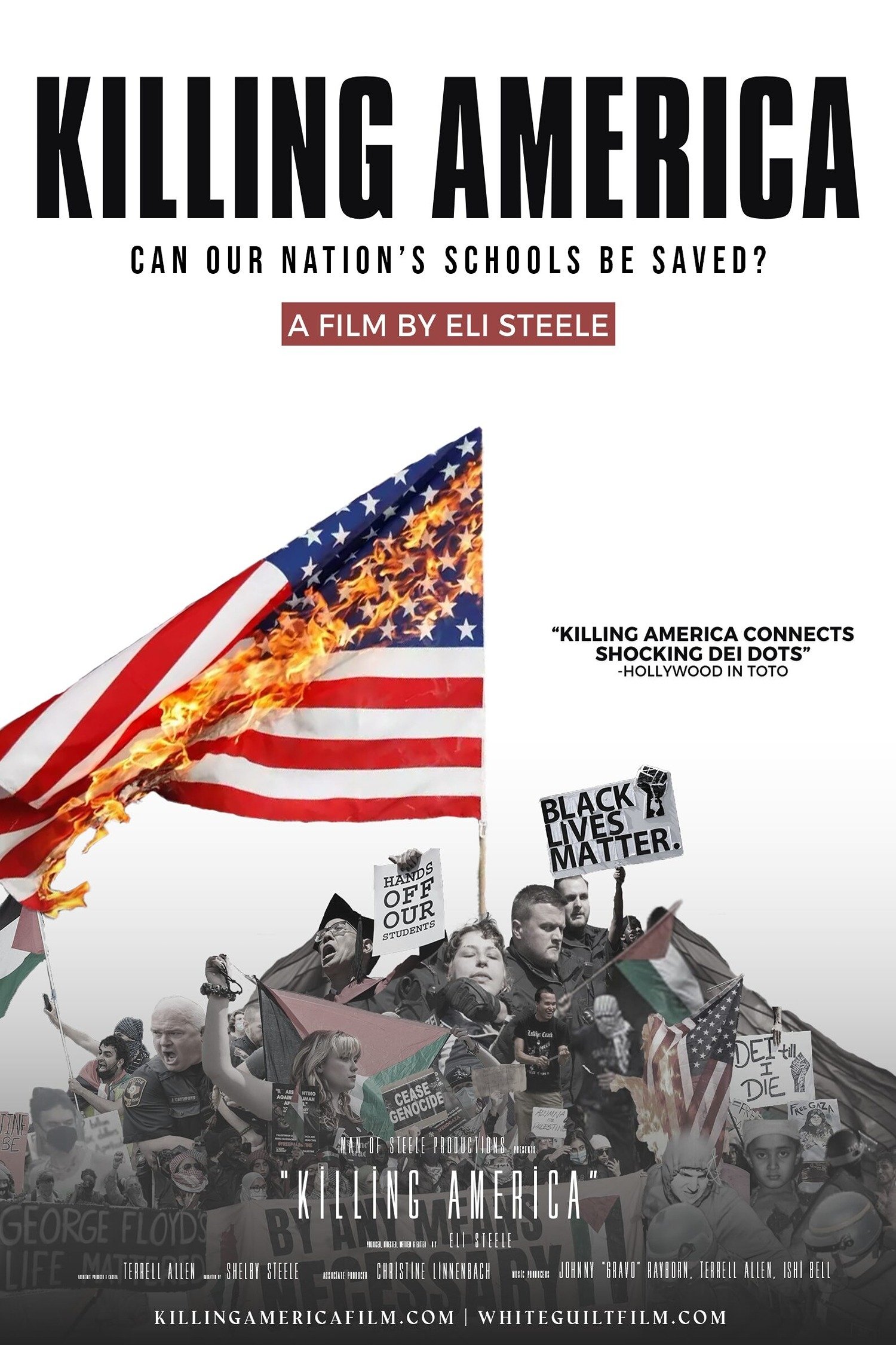 Poster de Killing America