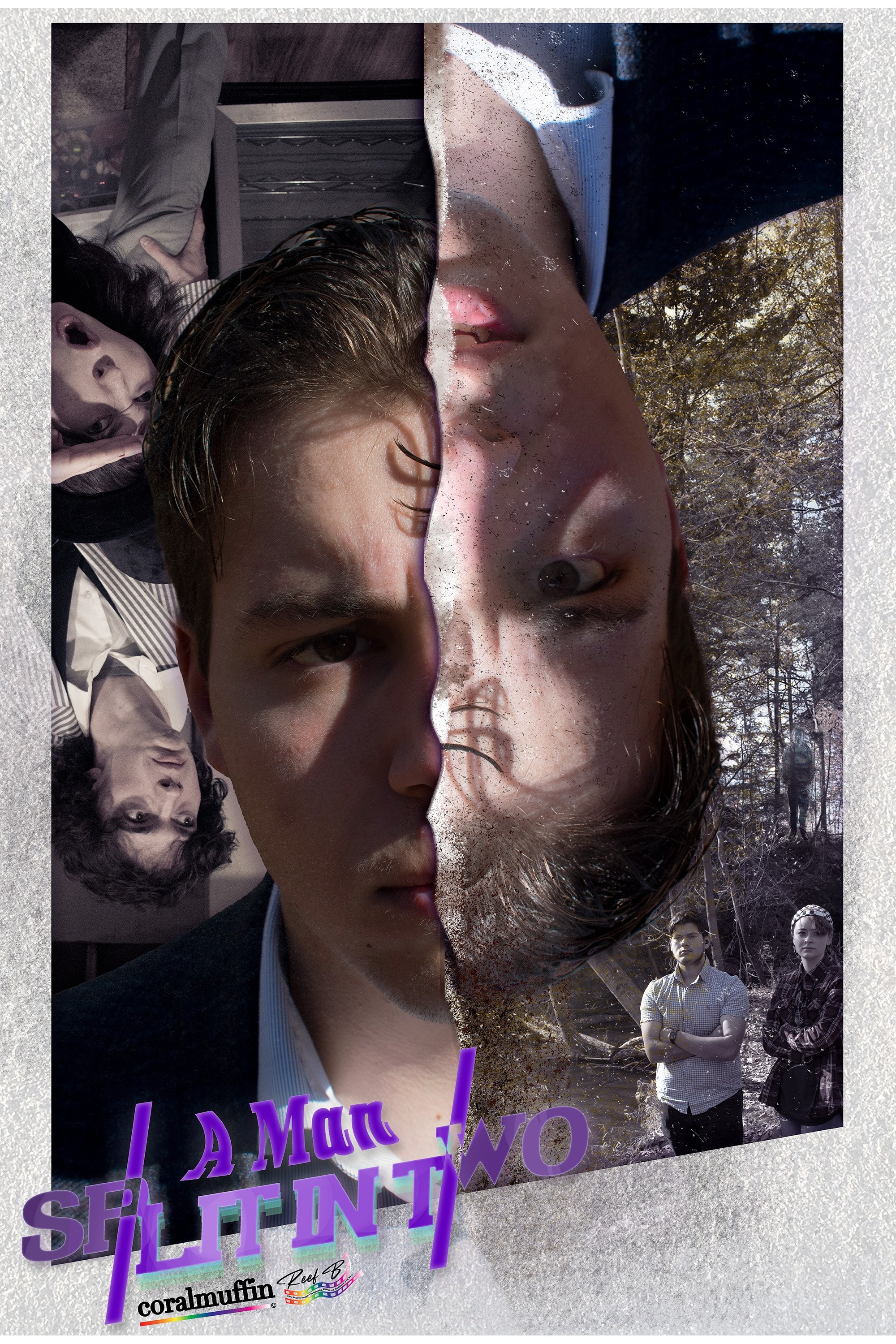 Poster de A Man Split in Two