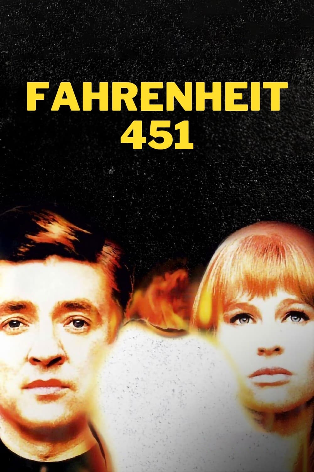Poster de Fahrenheit 451
