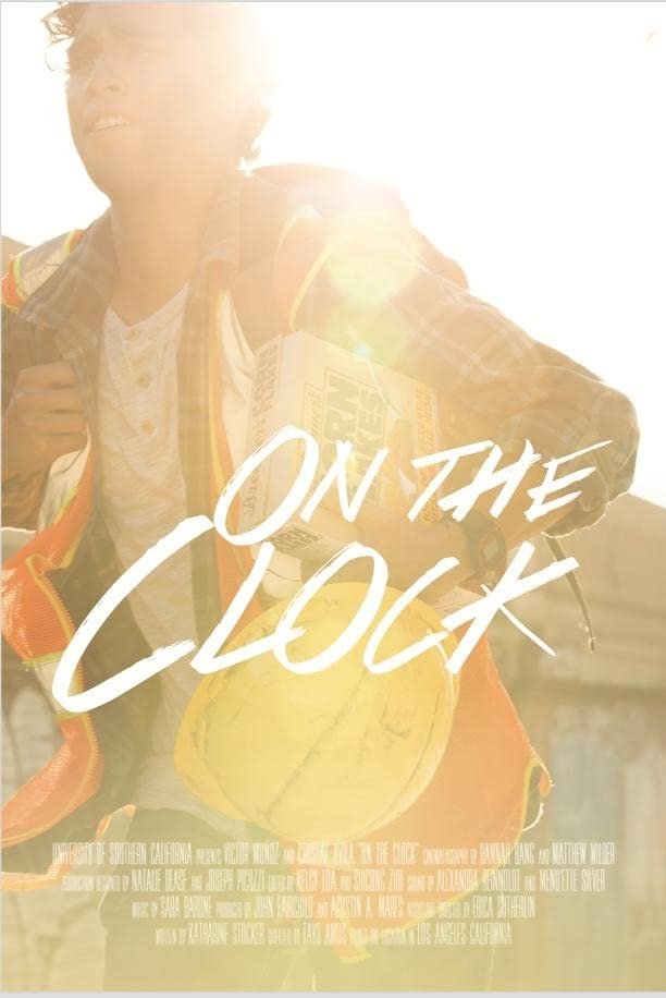 Poster de On the Clock