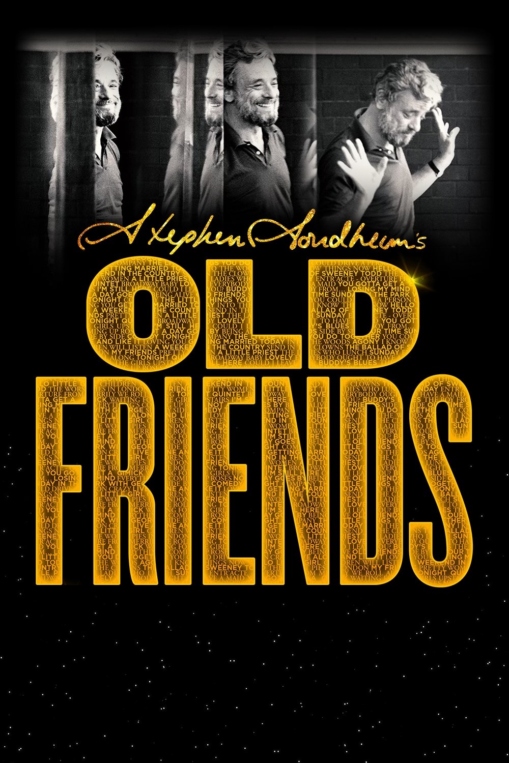 Affiche du film Stephen Sondheim's Old Friends