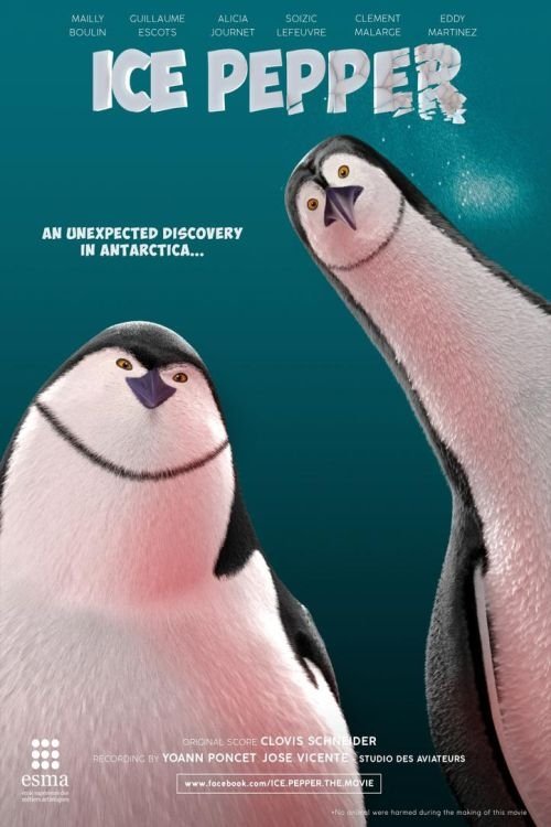 Poster de Ice Pepper