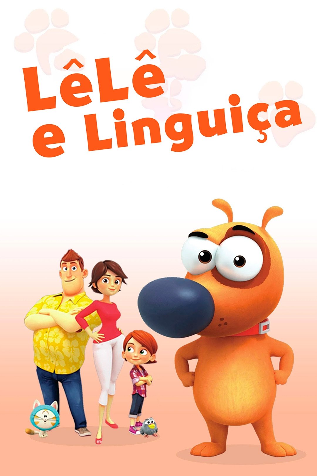Poster de Lelê e Linguiça