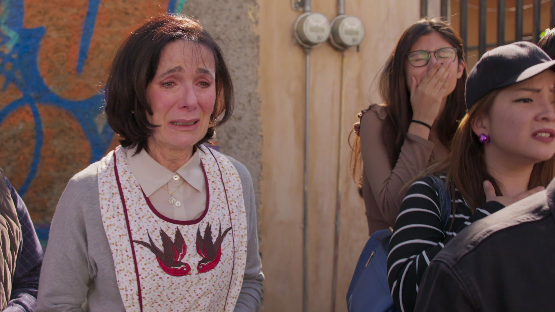 El adiós de una confidente