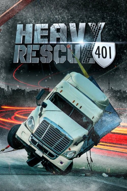 Poster de Heavy Rescue: 401