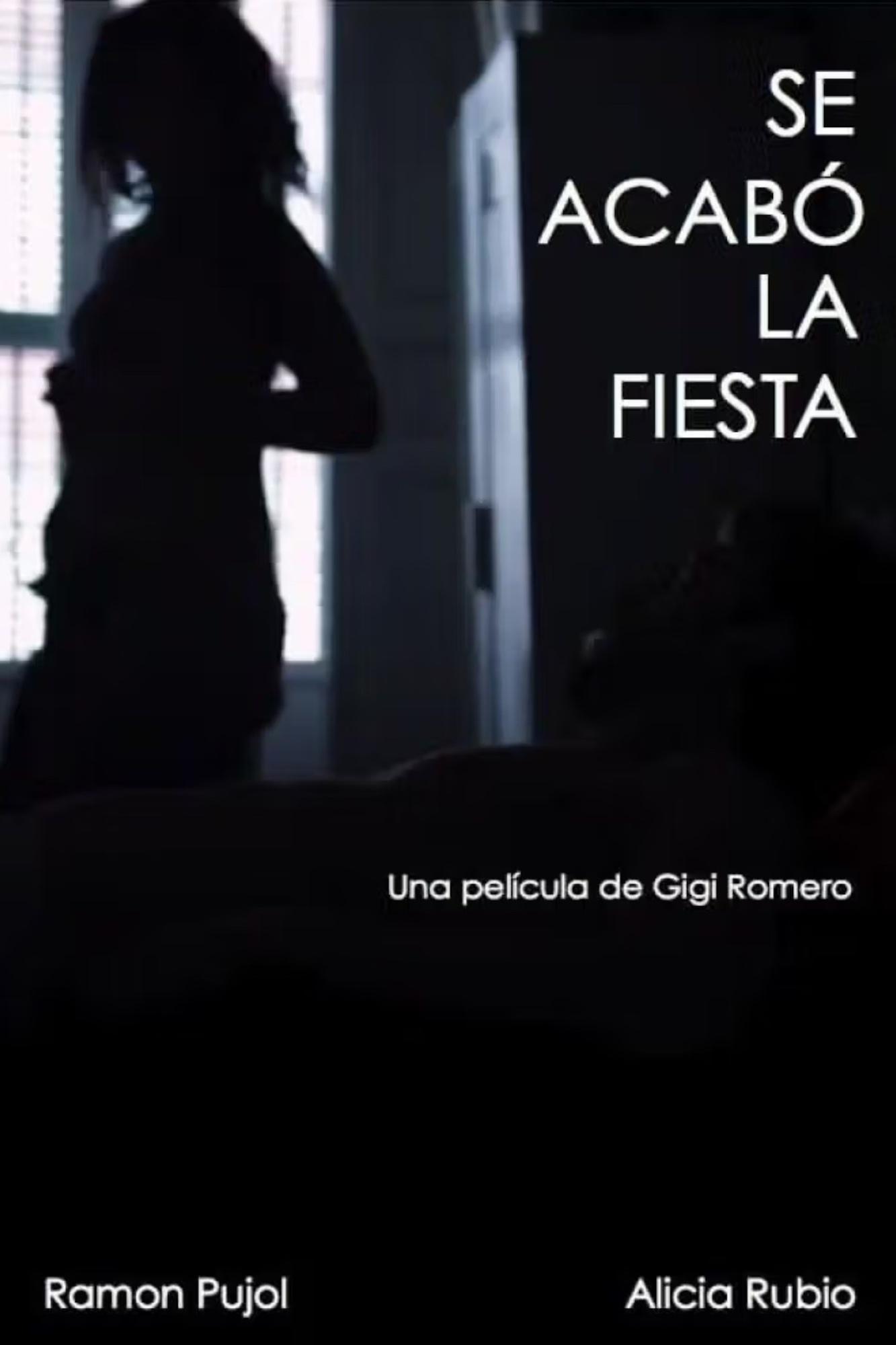 Poster de Se acabó la fiesta