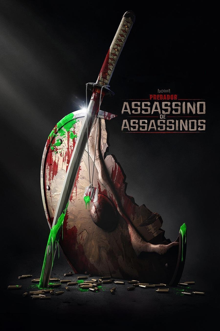 Poster de Predador: Assassino de Assassinos