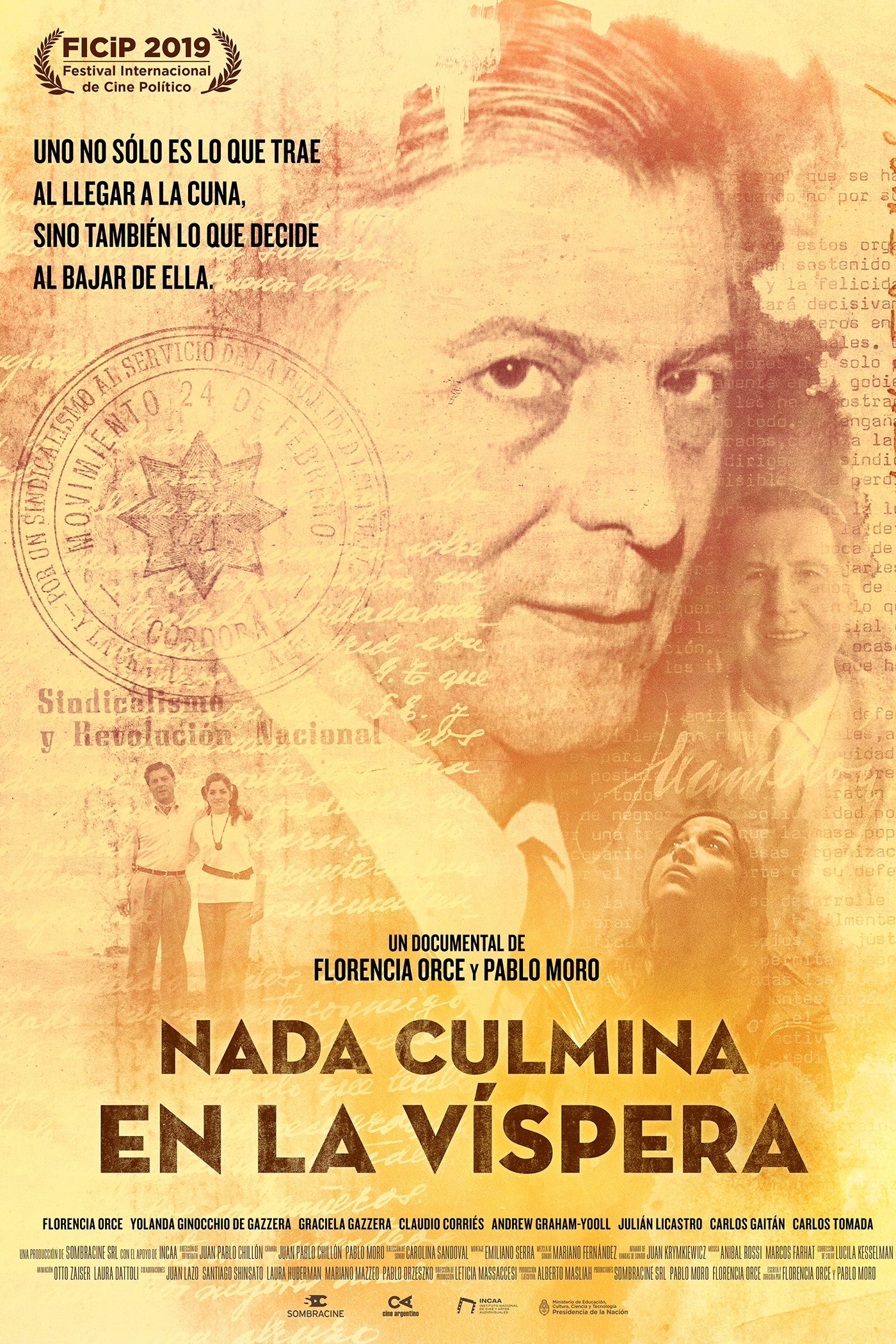 Poster de Nada culmina en la víspera