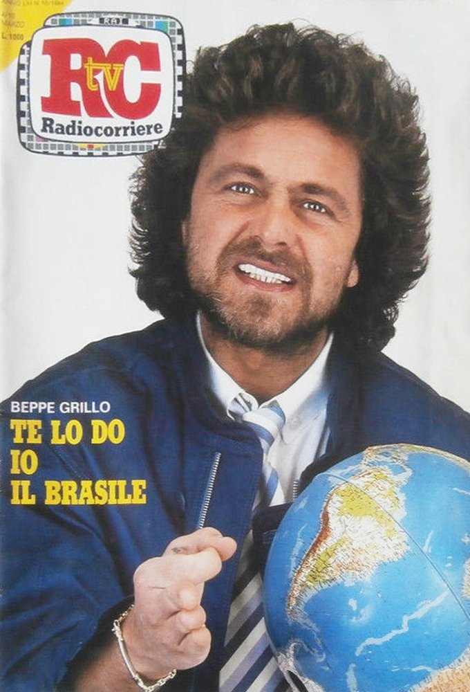 Poster de Te lo do io il Brasile
