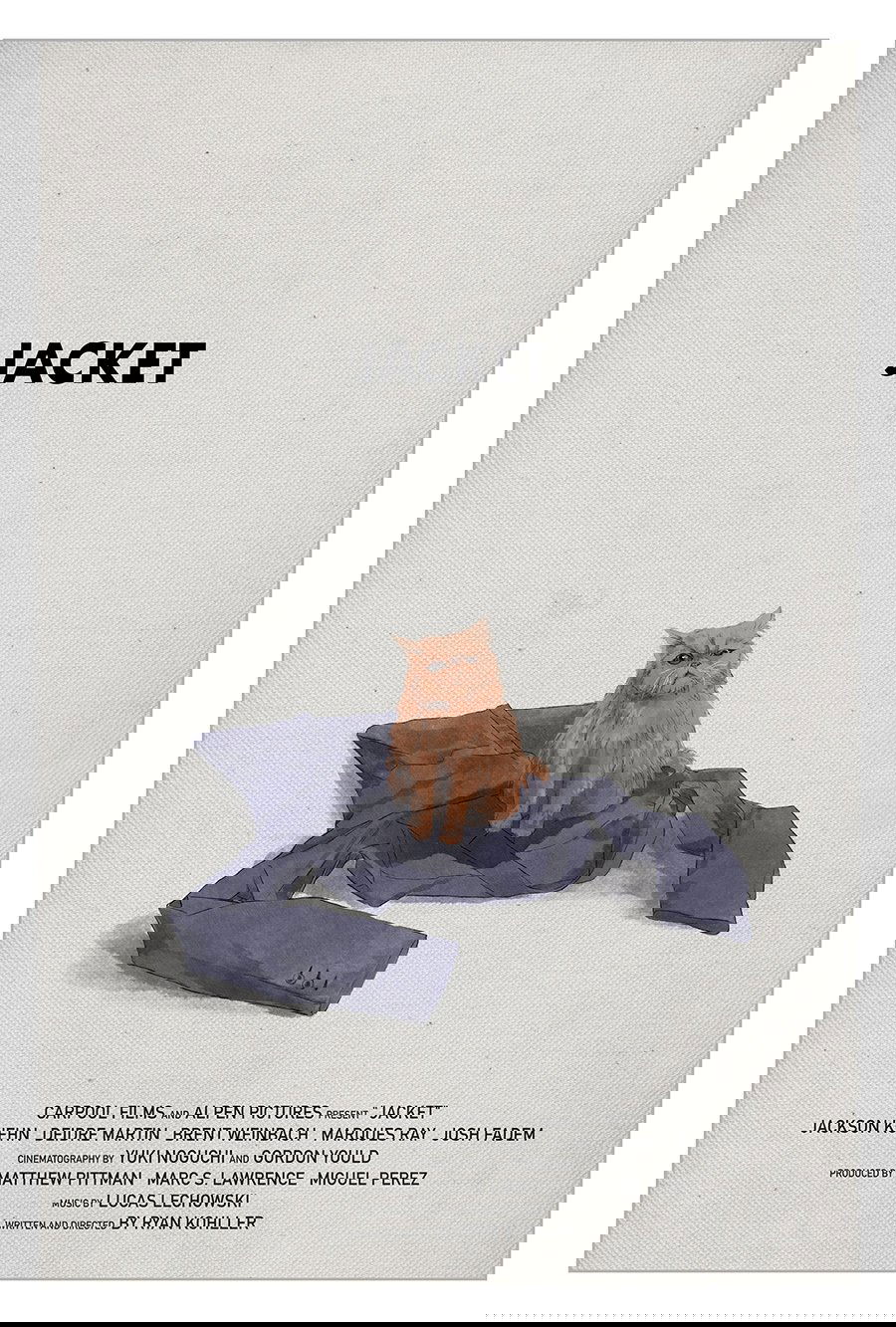 Poster de Jacket
