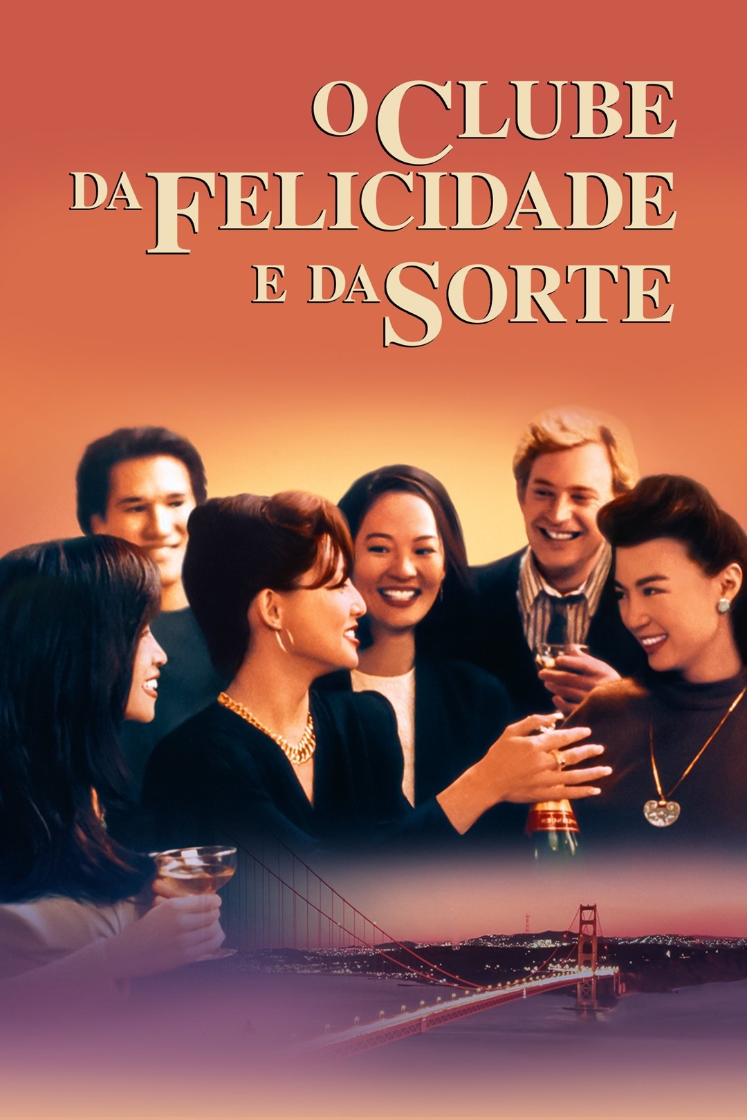 Poster de O Clube da Felicidade e da Sorte
