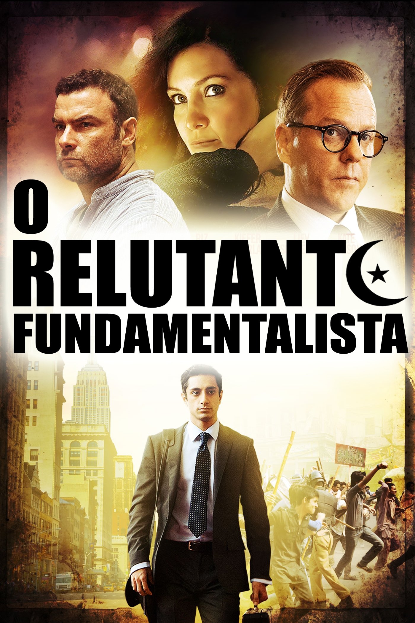 Poster de O Relutante Fundamentalista