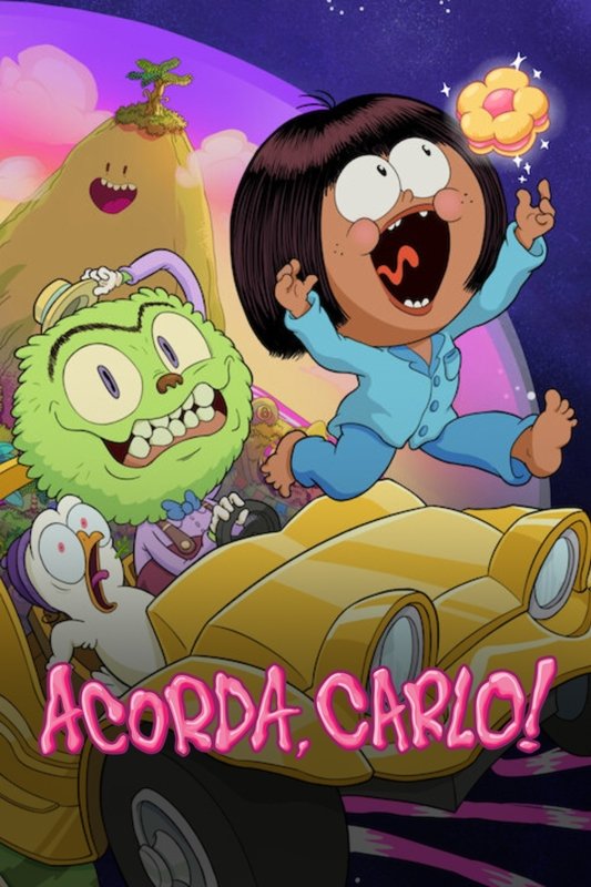 Poster de Acorda, Carlo!