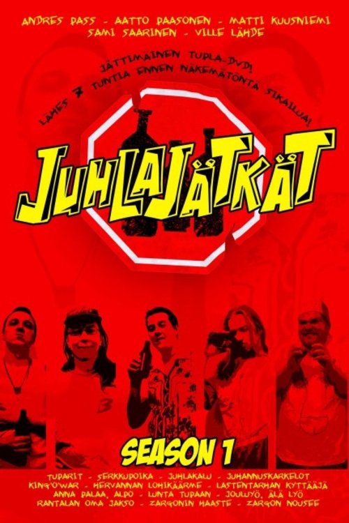 Poster de Juhlajätkät