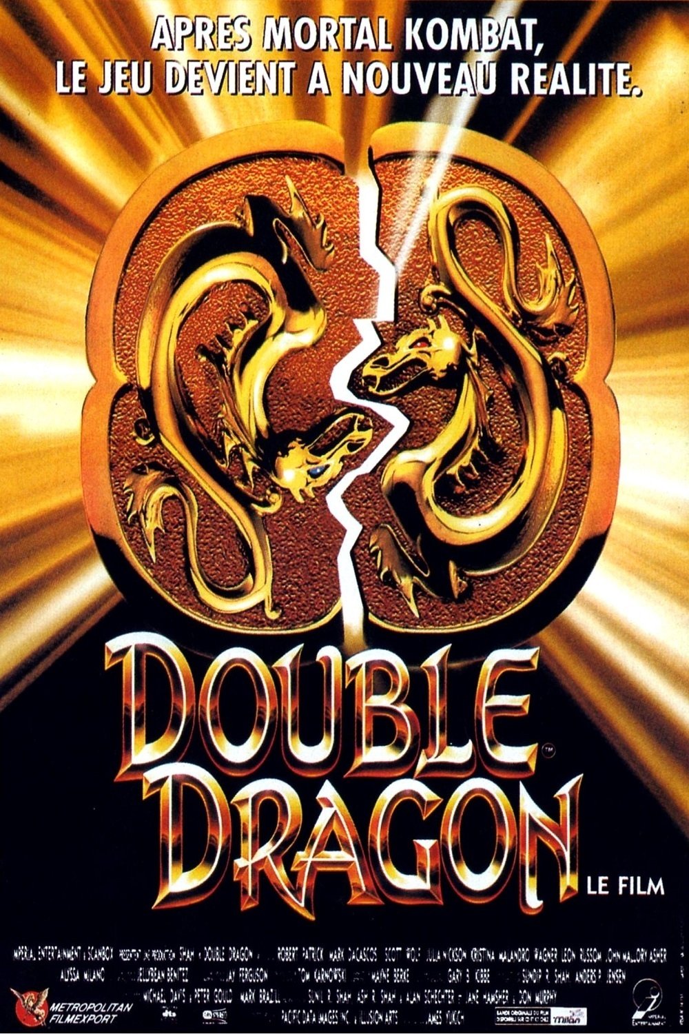 Affiche du film Double Dragon