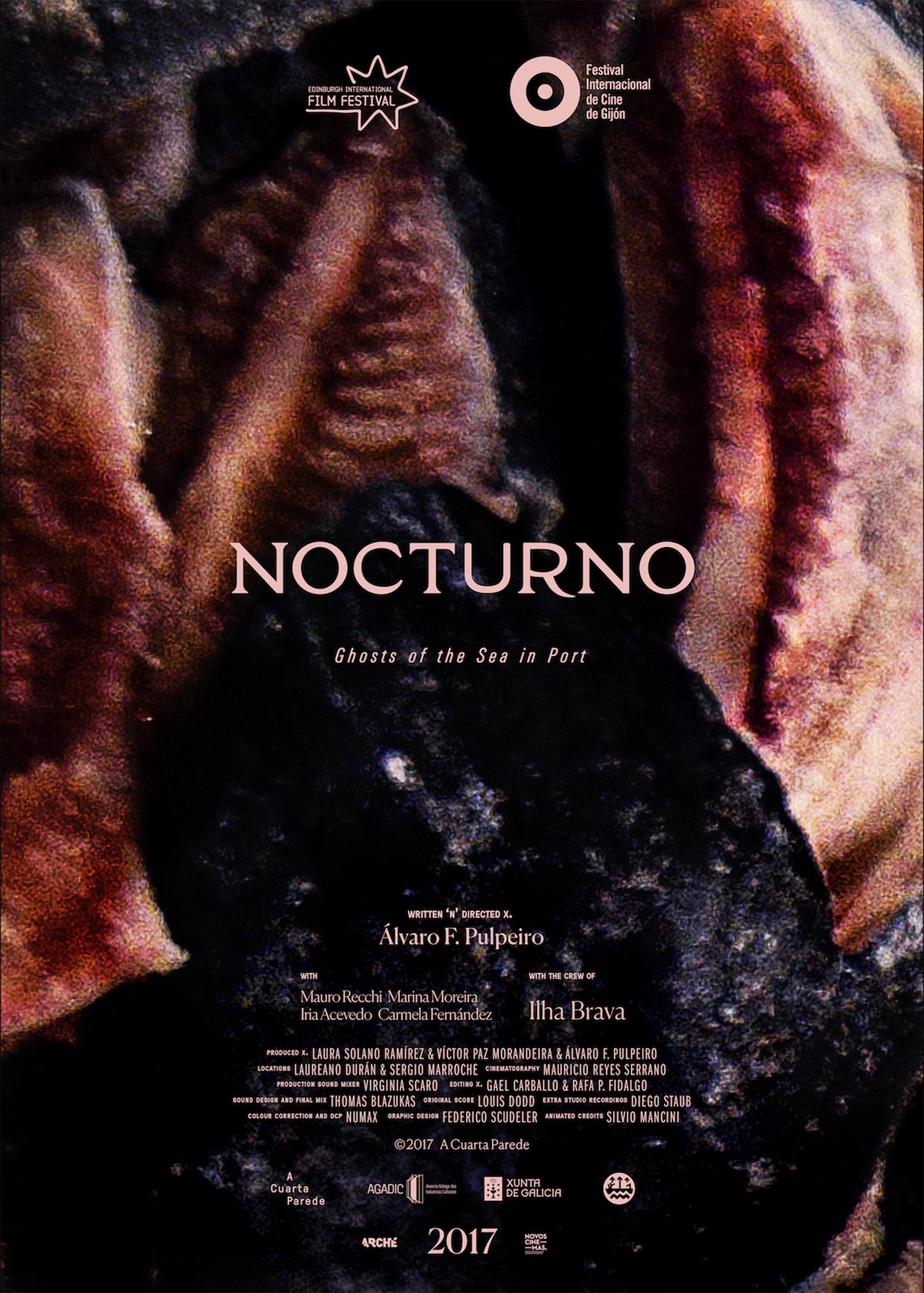 Poster for Nocturno: Ghosts of the Sea in Port