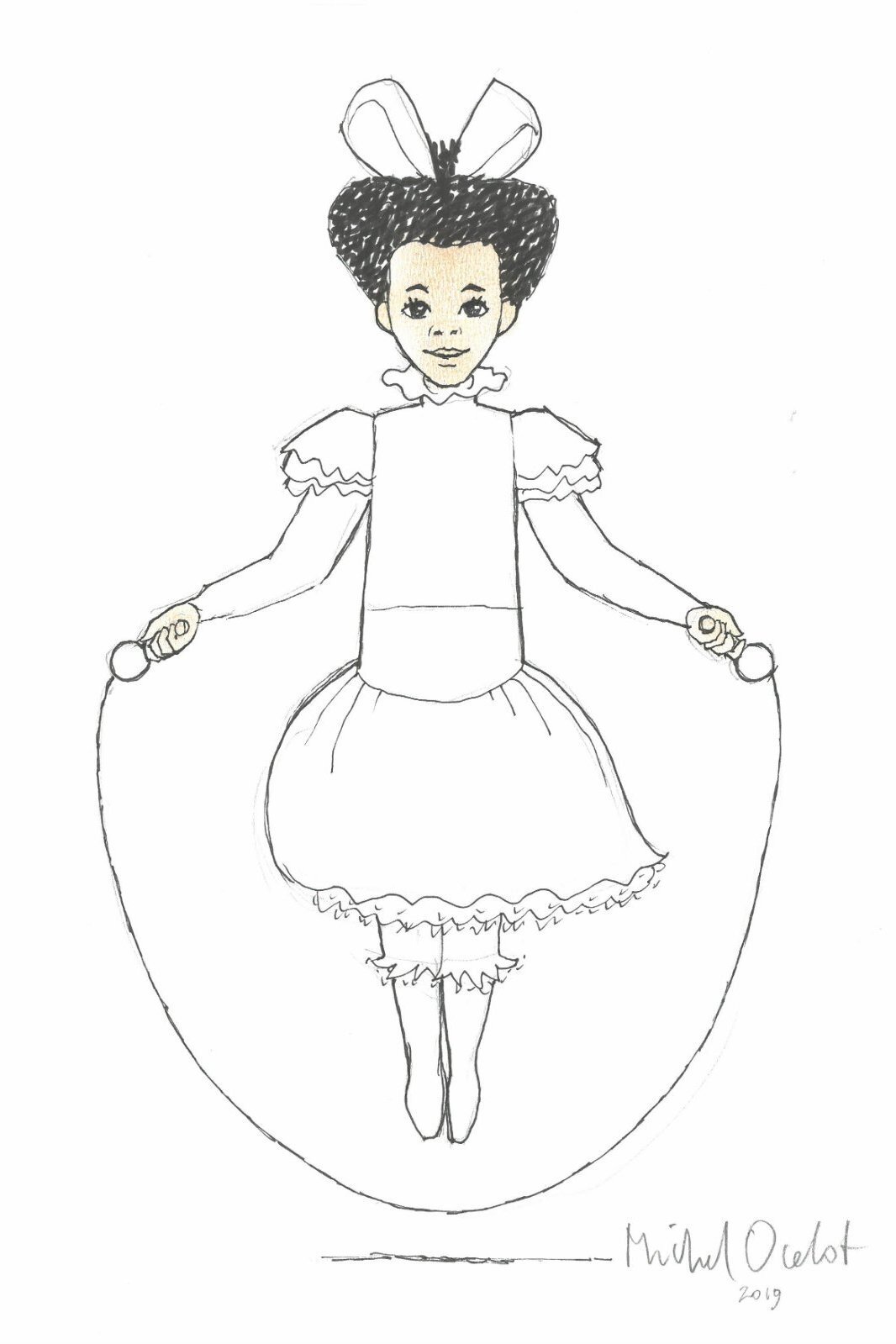 Poster de La Belle Époque de Michel Ocelot