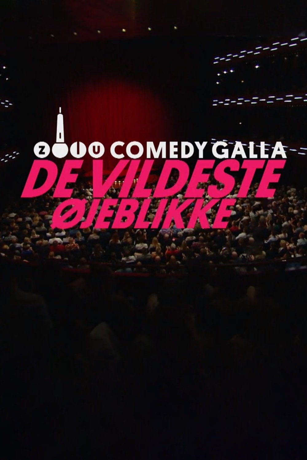 Poster de ZULU Comedy Galla - De vildeste øjeblikke