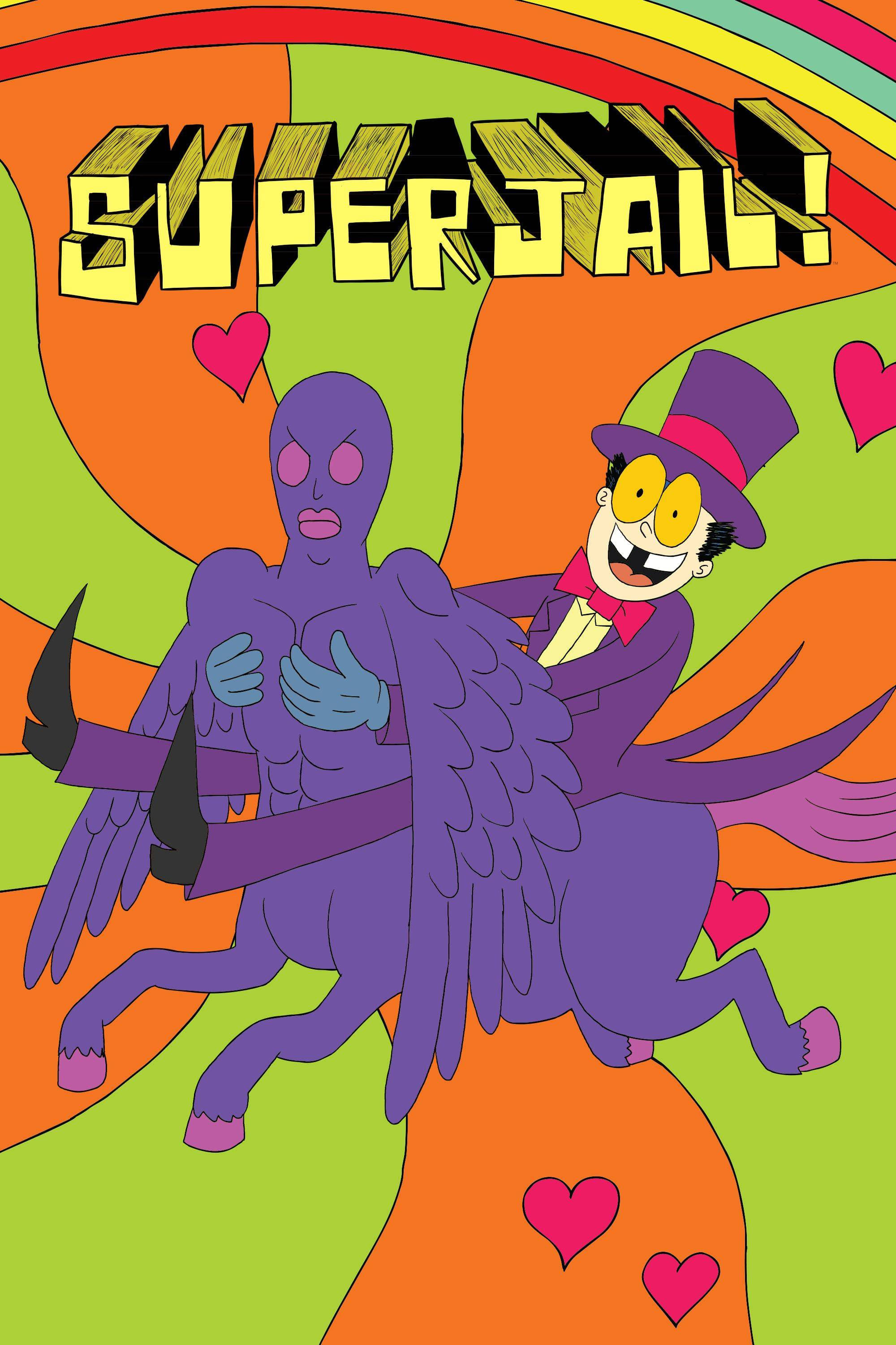 Poster de Superjail!